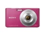 Appareil photo num�rique compact SONY Cybershot DSC-W610 rose