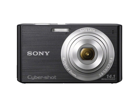 Appareil photo num�rique compact SONY Cybershot DSC-W610 noir