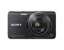 Appareil photo num�rique compact SONY Cybershot DSC-W630 noir