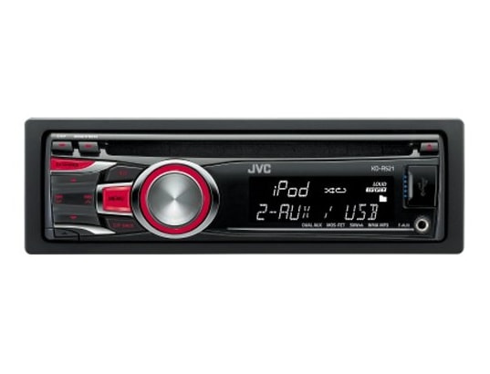 Autoradio CD/USB JVC KD R521E + Cable Ipod