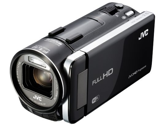 Cam�scope carte m�moire JVC Everio GZ-GX1BEU noir + SD 8Go