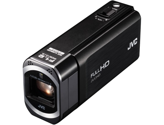 Cam�scope carte m�moire JVC Everio GZ-V515BEU noir + SD 8 Go