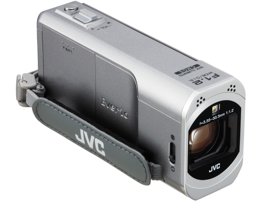 Cam�scope carte m�moire JVC Everio GZ-VX715SEU silver