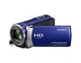 Cam�scope carte m�moire SONY HDR-CX200EL bleu