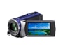 Cam�scope carte m�moire SONY HDR-CX200EL bleu