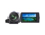 Cam�scope carte m�moire SONY HDR-CX200EL bleu