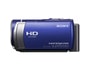 Cam�scope carte m�moire SONY HDR-CX200EL bleu