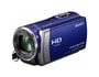 Cam�scope carte m�moire SONY HDR-CX200EL bleu
