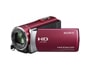 Cam�scope carte m�moire SONY HDR-CX200ER rouge