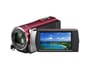 Cam�scope carte m�moire SONY HDR-CX200ER rouge