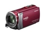 Cam�scope carte m�moire SONY HDR-CX200ER rouge