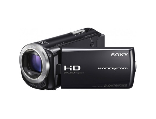 Cam�scope carte m�moire SONY HDR-CX250EB noir