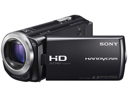 Cam�scope carte m�moire SONY HDR-CX260VEB noir