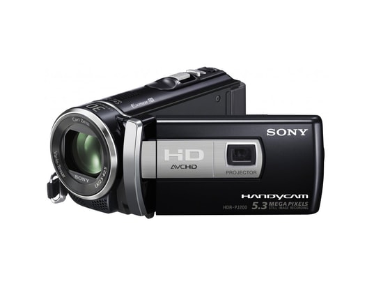 Cam�scope carte m�moire SONY HDR-PJ200EB noir