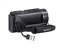 Cam�scope carte m�moire SONY HDR-PJ200EB noir