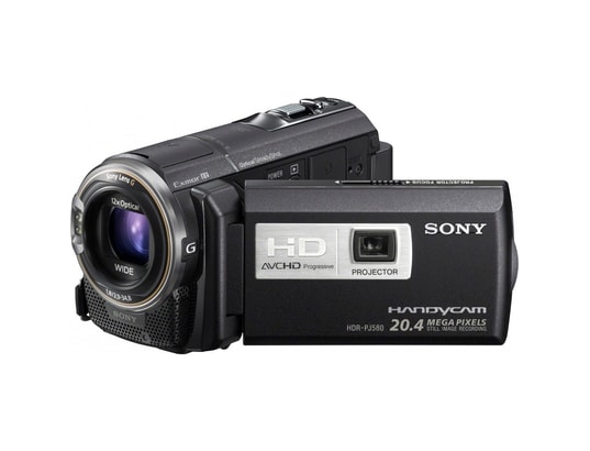 Cam�scope carte m�moire SONY HDR-PJ580VEB noir