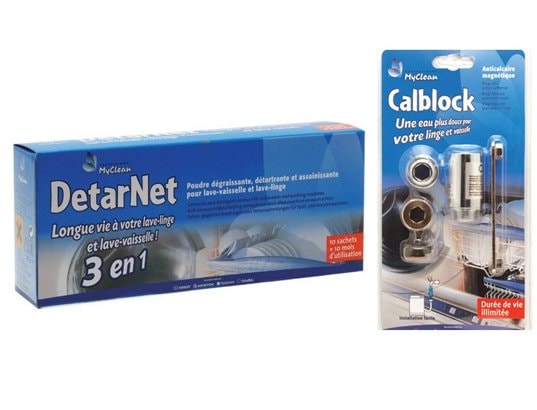 Nettoyant INDESIT DETARNET + CALBLOCK