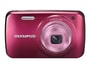 Appareil photo num�rique compact OLYMPUS VH-210 rouge