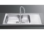 Evier inox SMEG LGMR116