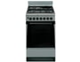 Cuisiniere mixte INDESIT KN3M51S(X)/FR