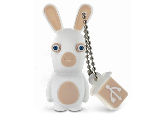 Cl� USB INTEGRAL Cle USB 4 Go The Lapins Cretins