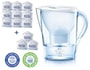 Carafe BRITA MARELLA blanche + 12 maxtra 1006117