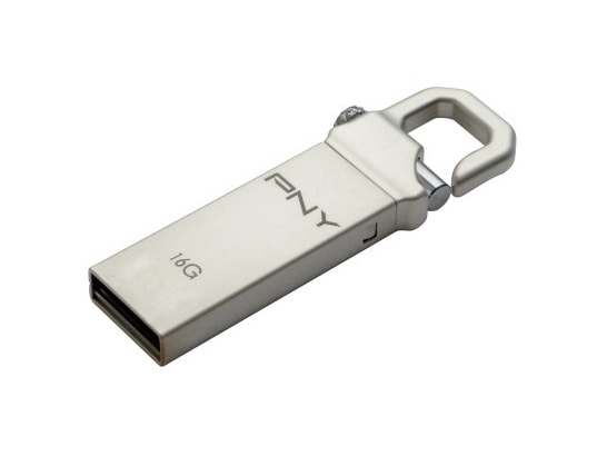 Cl� USB PNY TECHNOLOGIES Hook Attache 16 Go