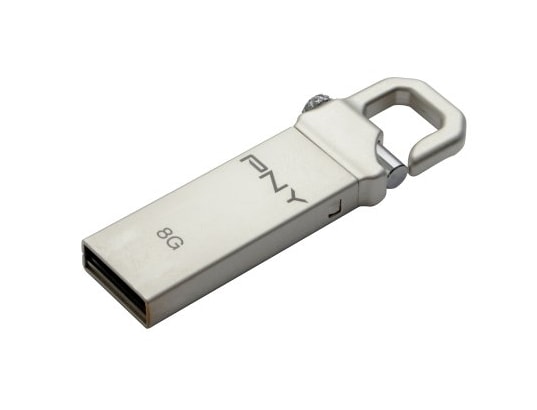 Cl� USB PNY TECHNOLOGIES Hook Attache 8 Go
