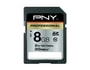 Carte m�moire  8 Go PNY TECHNOLOGIES SDHC 8 Go Professionnal