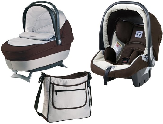 Ensemble pour poussette PEG PEREGO set Primo Viaggio et Navetta XL