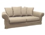 Canap� tissu HDC SUSIE 2 places ecru uni