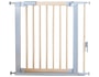 Barri�re s�curit� escalier BABYDAN Avantgarde indicator bois/argent
