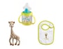 Coffret repas b�b� VULLI Set tasse Sophie la girafe 450311