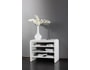 Console SOLENA ROMANE console extensible blanche