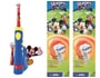Brosse � dents BRAUN ORAL B D10KIDS + EB10X3 Mickey