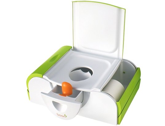 Pot b�b� BOON Potty bench vert