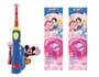 Brosse � dents BRAUN ORAL B D10KIDS + 2 x 3 brossettes