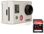 Cam�scope carte m�moire GOPRO HD HERO 2 Surf + SDHC 16 Go
