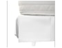 Cache sommier TRADILINGE PCS lf blanc 140 x 190