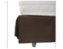 Cache sommier TRADILINGE PCS chocolat 90 x 190
