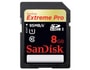 Carte m�moire  8 Go SANDISK SDHC Extreme Pro 8 Go