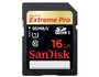 Carte m�moire 16 Go SANDISK SDHC Extreme Pro 16 Go