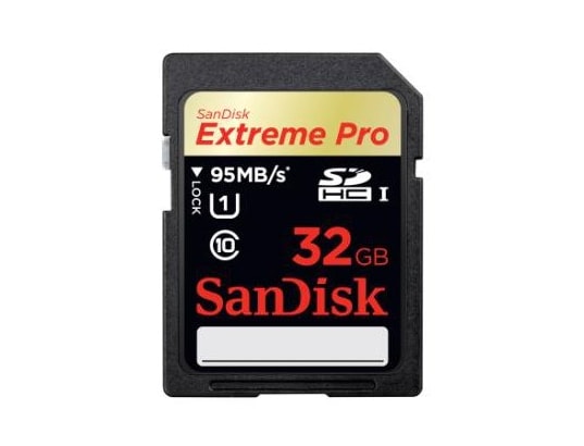 Carte m�moire 32 Go SANDISK SDHC Extreme Pro 32 Go