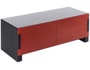Meuble TV ERARD Bilt 1100 rouge