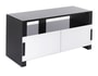 Meuble TV ERARD Bilt 1100 3 pl blanc