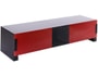 Meuble TV ERARD Bilt 1400 Rouge