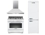 Piano de cuisson LA GERMANIA T95C20WDT+HOC90WCF+COV310W