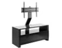Meuble TV ERARD Bilt 1100 3 pl colonne noir