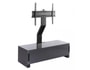 Meuble TV ERARD Bilt 1100 colonne noir