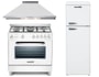 Piano de cuisson LA GERMANIA T85C20WDT+DPV300W+HOC80WCF